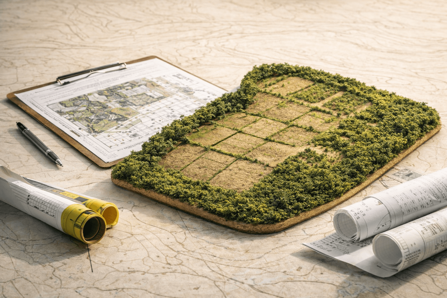 LAND VISIBILITY REPORT